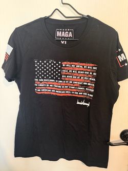Women’s MAGA tshirt