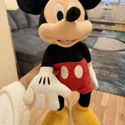 Mickey Mouse Stuffed Animal 