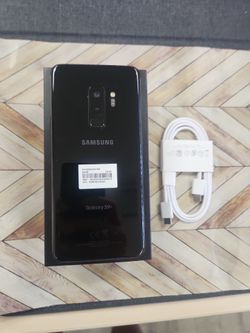Samsung Galaxy s9plus 64gb unlock any sim