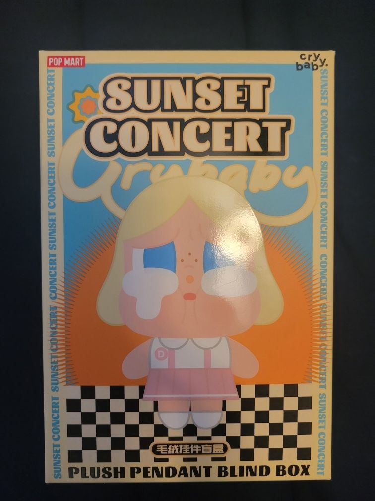 Sunset Concert Crybaby