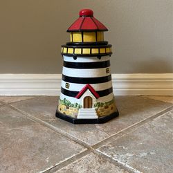 Lighthouse Cookie Jar