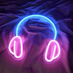 Neon Head Phones