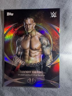 Topps Randy Orton Ring Leaders 14 WWE World Title Reigns