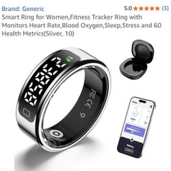Smart Ring for Women Size 10 