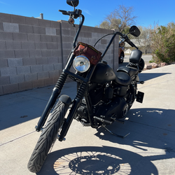 Harley Davidson motorcycle