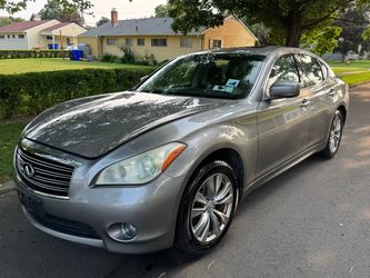 2012 Infiniti M37X