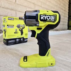 RYOBI 18V HP Brushless Compact 4 Mode 3/8in Impact Wrench