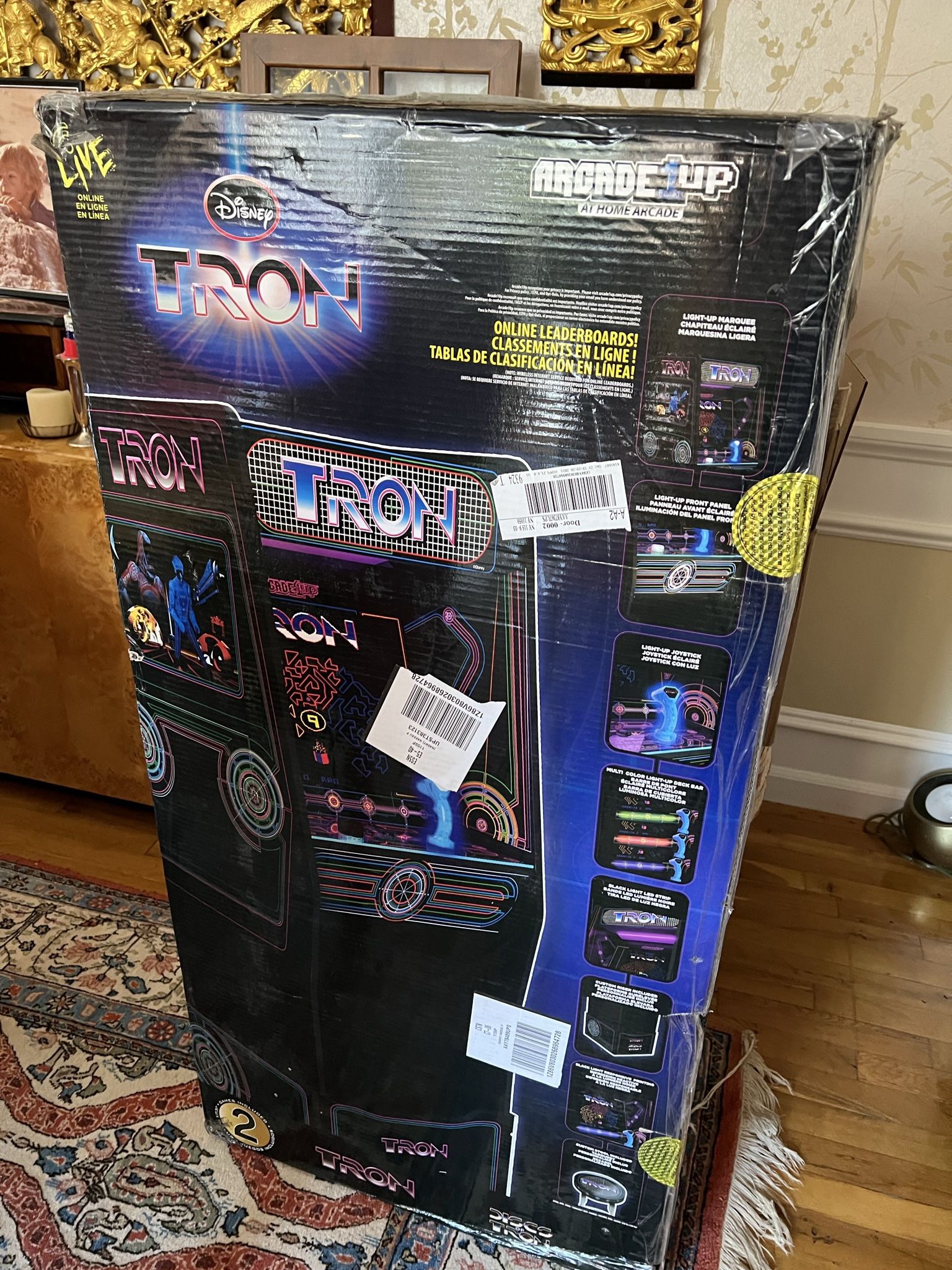 Tron Arcade1up Arcade Cabinet