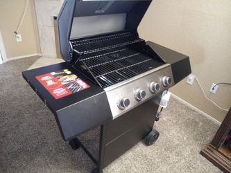 Gas grill