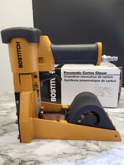 Bostitch pneumatic carton closer