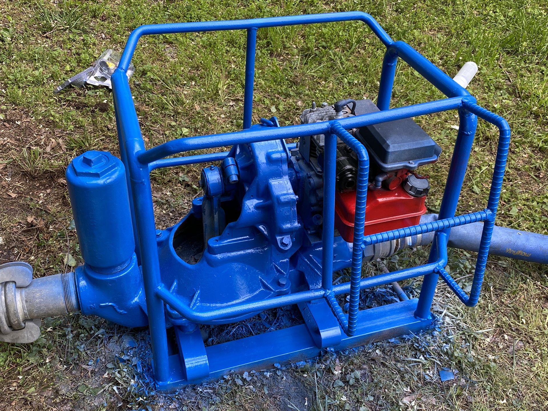 3” Homelite Diaphragm Pump