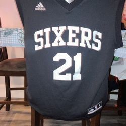 Embiid Jersey Small 