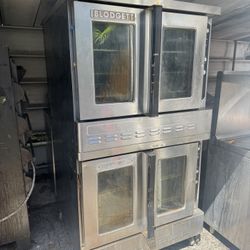 Horno Comercial De Gas