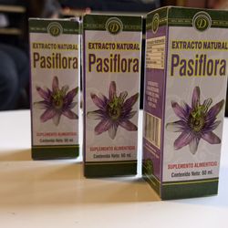 passionflower (Passiflora incarnata) Reducing stress, anxiety, insomnia, and muscle tension helps with sleep.