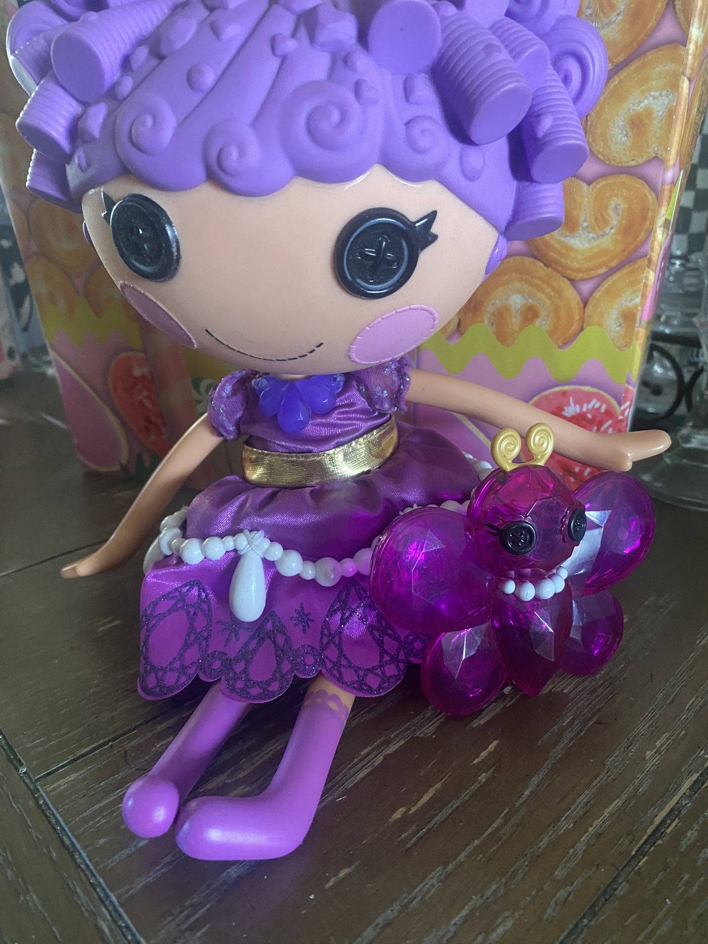 Lalaloopsy Doll - Charms Seven Carat Purple