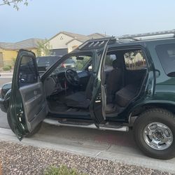 2000 Nissan Xterra