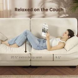 Brand new in box sofa love seat