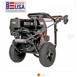 Simpson 4200 psi pressure washer