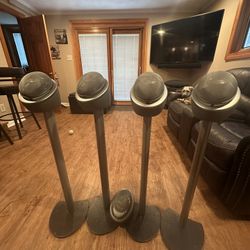 Mirage Omnisat Speakers And Subwoofer