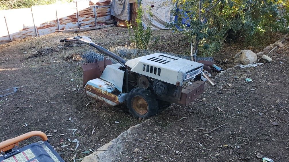 VINTAGE CRAFTMAN CULTIVATOR SOIL MIXER