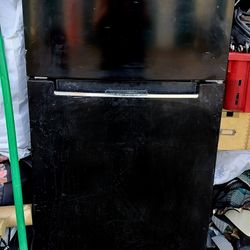 refrigerator black 