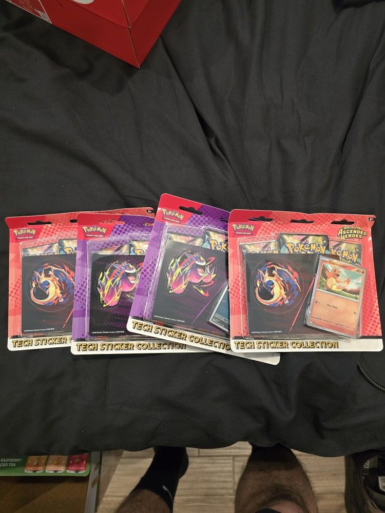 Ascended Heros Tech Stickers