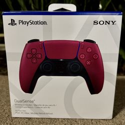 PS5 DualSense Controller - Cosmic Red