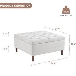 Ottoman Like New