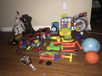 All toys for $10