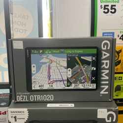 Garmin 10” GPS Truck Navigator 