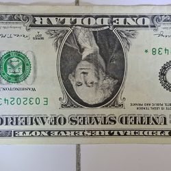 $1 Star Note w/Low Run Size/Total Printed