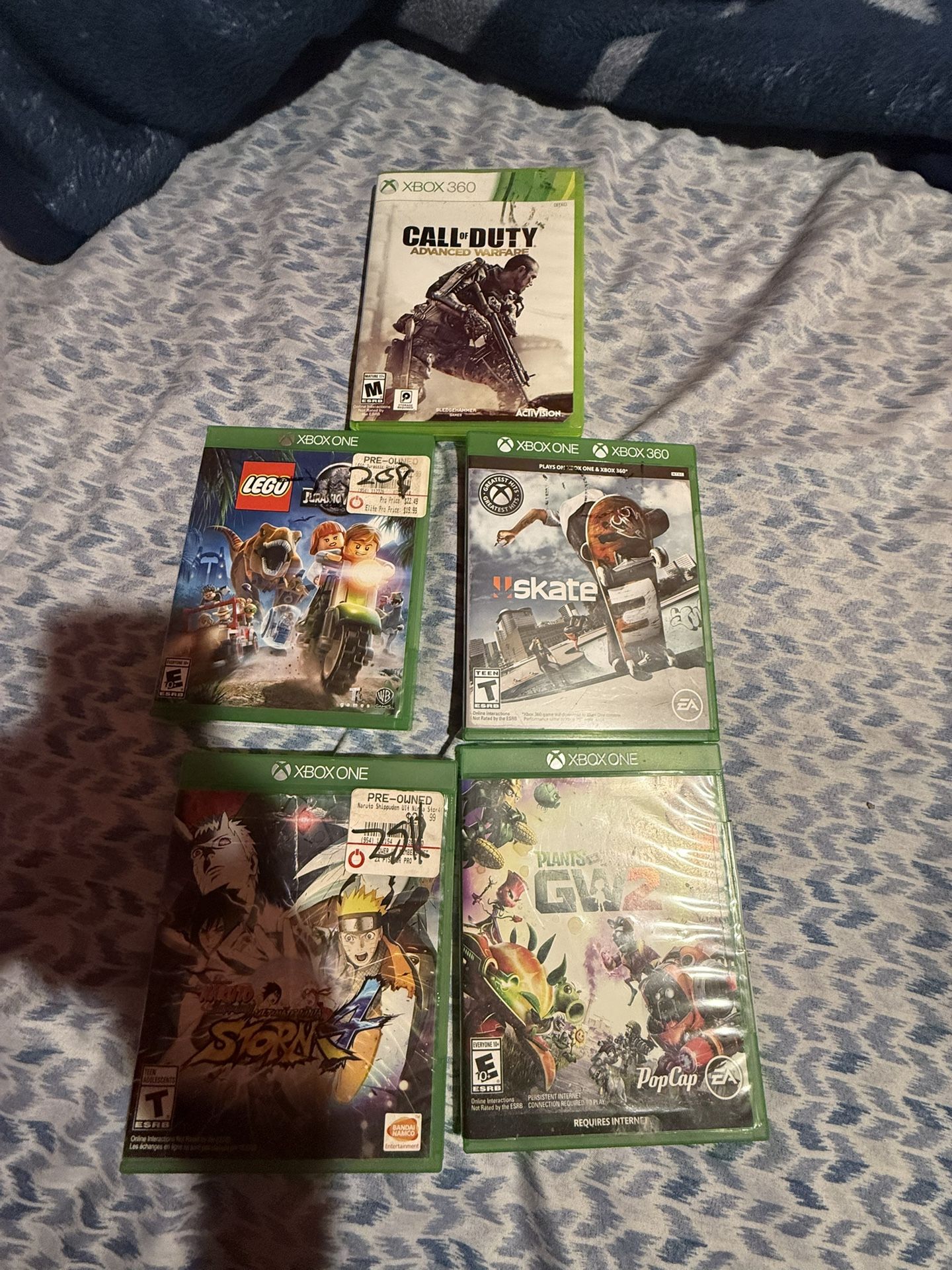 Xbox 360 games 