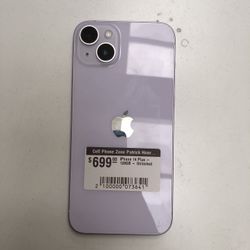 iPhone 14 Plus 128 GB Purple Unlocked 