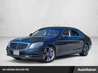 2014 Mercedes-Benz S 550