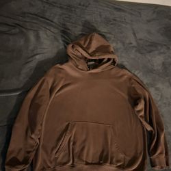 Brown Oversized Hoodie 