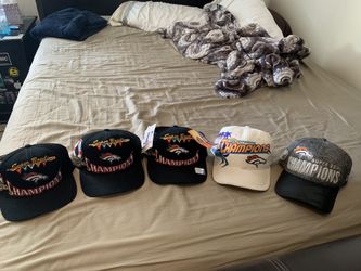 Super Bowl champion bronco hats
