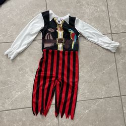 Pirate Halloween Costume 