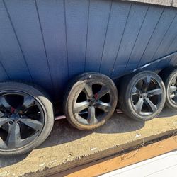 Dodge Rims And Tires