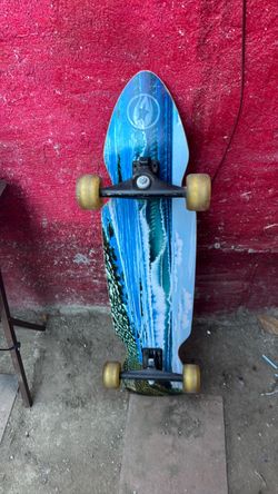 Sector 9 wave graphic longboard skateboard