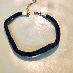 Black Choker Necklace