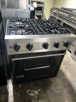Viking 30” stainless steel