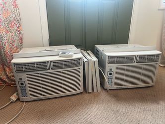 Frigidaire Window Air Conditioners – Set of 2