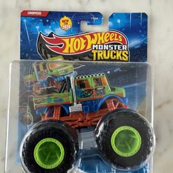 2026 Hot Wheels Monsters Truck 