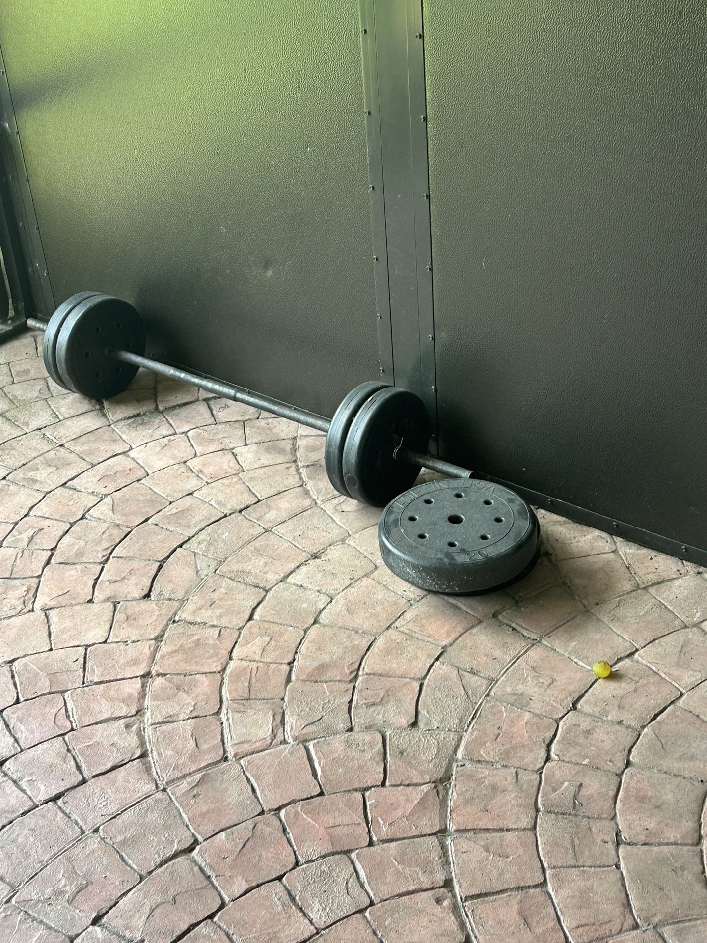 Weights & Bar