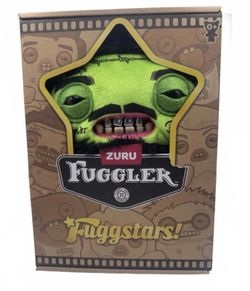 Fuggler Fuggstars 9" RHYMER MCSLIMER POST MALONE Plush Fugg Stars New
