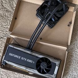 EVGA 1080TI Liquid Cooled