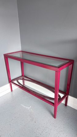 Hallway table