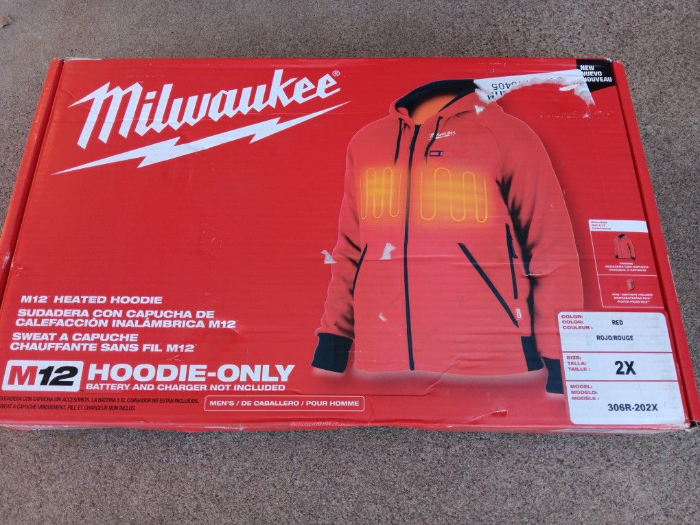 HEATED JACKET MILWAUKEE