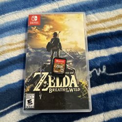 Zelda breath of the wild nintendo switch