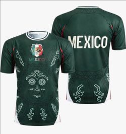 Men's 2026 Fan Soccer Mexico Jersey